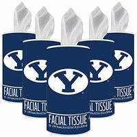NCAA Brigham Young Cougars Accessories Party Supplies & Party Decorations Tissue Cups 5-Pack