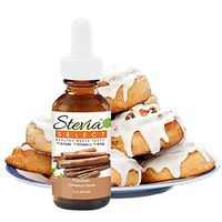 Stevia Drops-Stevia Select-Stevia Liquid Cinnamon Keto Flavor Drops-Coffee Syrup Sugar Free-Sugar Substitute For Baking Keto Desserts-Cinnamon 2 Oz.Stevia Flavored Drops-Best Stevia Liquid Guaranteed