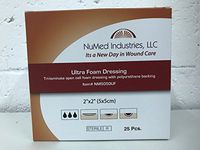 NuMed Ultra Foam Dressing 2x2 25/Box