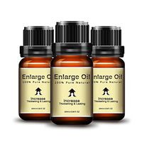 Adult Essential Oil,S-ex E-nlargement Bigger Delay S-ex Products for Men (Brown)