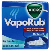 Vicks Vaporub Ointment - Jar 50gr