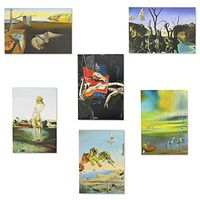 Dali Greeting Cards with Envelopes (5 x 3.5 in, 36 Pack)