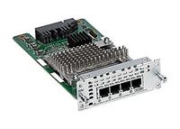 Cisco NIM-4FXSP Network Interface Module