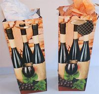 Wine Bag - Bottle Glass, Case of 48
