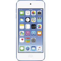 Apple iPod Touch 128GB Blue (6th Generation) MKWP2LL/A (Renewed)