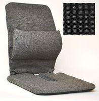McCartys ZB Sacro Ease Coccyx Cutout Seat Support Charcoal