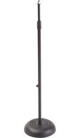 Proline MS235 Round Base Microphone Stand Black