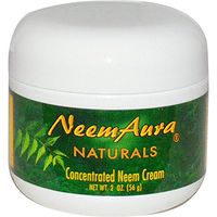 NEEMAURA NATURALS NEEM CRM W/ALOE&NEEM OIL, 2 OZ