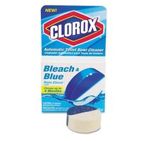 Tilex 30176 Bleach & Blue Automatic Toilet Bowl Cleaner, Rain Clean, 2.47oz Tablet