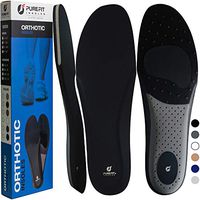 Arch Support Insoles for Men Women, PureFit Plantar Fasciitis Memory Foam Shoe Inserts, Orthotic Insoles Relieve Flat Feet Pain, Running Athletic Work Boot Pad, Like Walking on a Cloud