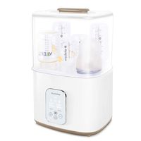 Bottle Sterilizer, Baby Bottle Warmer Combination, Muchcare Bottle Sanitizer with Drying Feature, Large Capacity and Easy to Operate