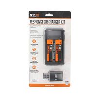5.11 Response XR Charger Kit- Flashlight Rechargeable Power, Style 53403