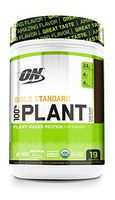 Optimum Nutrition Gold Standard 100% Plant Based Protein Powder, Vitamin C for Immune Support, Chocolate, 1.59 Pound