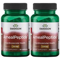 Swanson Amealpeptide 3.4 mg 30 Caps 2 Pack