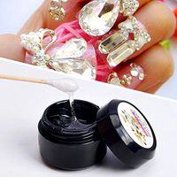 Nail Art Tool,Putars Women Portable Nail Art Faluse Nail Tips Professional Acrylic Beauty Rhinestones Mini Glue 8ml