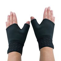 Denshine Arthritis Gloves, Adjustable Energizing Compression Gloves for Rheumatoid & Osteoarthritis Relieve Arthritis Carpal Tunnel Weak Hand Wrists Aching Pain, Tendonitis, Sports Injuries, 1Pair