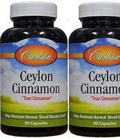 Ceylon Cinnamon - 90 Capsules 9 Pack of Two)