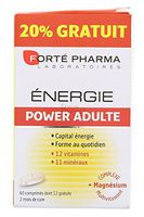 Forté Pharma Energie Power Adult Special Offer 60Tablands