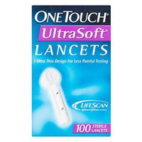 OneTouch UltraSoft Lancets 100 Each