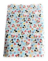 Mickey-Minnie Holiday Christmas Wrapping Paper (2 Rolls)