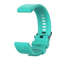 Dunfire Replacement Wristbands for Garmin Fenix 5/Fenix 5 Plus/Forerunner 935/Approach S60/Quatix 5 (Mint, One Size)