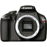 Canon EOS Rebel T3 12.2 MP CMOS Digital SLR Camera and DIGIC 4 Imaging (Body) - with 1-Year USA Warranty