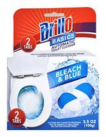Brillo Basics Toilet Bowl Bleach and Blue Deodorizing Tablets 2 Pack