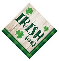 Party Creations Everyone's Irish Paper Napkins