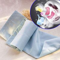 Fluff and Tumble Dryer Sleeve - supersede Dryer Sheets - Reusable Chemical Free Natural Fabric Softener Anti Static Reduces Clothing Wrinkles and Saves Drying Time