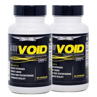 EstroVoid Estrogen Blocker for Men | Twin Pack | Aromatase Inhibitor and Anti Estrogen