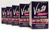 Vite' 20 - Nail Fungus Kills - Brush On (New) - (Pack of 5)