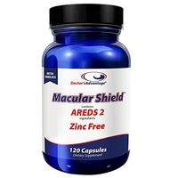 Doctor's Advantage Products Macular Shield Areds 2 Zinc Free, 120 Count