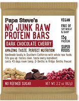 Papa Steves, Bar Chocolate Cherry Crunch, 2.2 Ounce