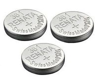 Renata Single Watch Battery Swiss Made 361 or SR721SW or AG11 1.55V (3 Batteries, 361 or SR 721 SW)