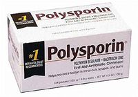 Polysporin - First Aid Antibiotic - 0.9 Gram - Ointment - Individual Packet - MCK