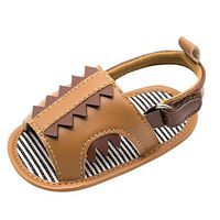 Baby Toddler Boys Small Crocodile Sandals, ♥ Beyonds Hollow Out Shoes, Soft Sole Anti-Slip Infant Summer Outdoor Shoes Newborn First Walker Crib Shoes Sneaker Loafers