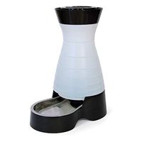 PetSafe Healthy Pet Water Station, Dog and Cat Water System with Stainless Steel Bowl, Large, 320 oz.