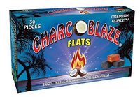 Charcoblaze Flats 30pcs