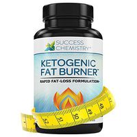 Ketogenic Fat Burner Women & Men - Burn Belly Fat Fast - Carb Blocker - Weight Loss - Focus - Achieve Perfect Ketosis - Diet Pill - Non GMO - 60 Veggie Caps