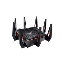 ASUS ROG Rapture GT-AX11000 AX11000 Tri-Band 10 Gigabit WiFi Router, Aiprotection Lifetime Security by Trend Micro, Aimesh Compatible for Mesh WIFI System, Next-Gen Wifi 6, Wireless 802.11Ax, 8 X Giga
