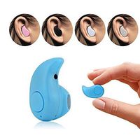 Airmate Â Ultra Mini Wireless Invisible Bluetooth 4.0 in Ear Music Earphone Earbud Headset Headphone with Microphone for iPhone, Samsung, LG, iPad, HTC and Most Smartphone