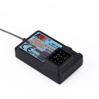 Upgraded Waterproof Flysky FS-GR3E 2.4G 3CH Receiver DC 5V for FS-GT2 FS-GT2B FS-GT3B FS-GT3C FZ-IT4S RC Car Boat Transmitter