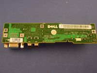 Dell Poweredge 2950 USB/VGA Control Panel Assembly NN596.