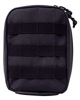 Rothco MOLLE Tactical First Aid Kit, Black