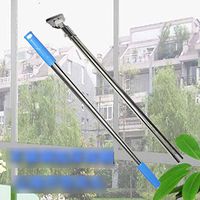 jii2030shann Scraping the lever pushing dust rods thick stainless steel rod dust evading the supporting rod dust putt evading the dust scrape mop