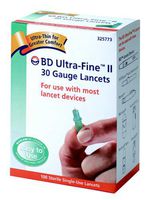 Bd Lancet 30 Gauge 100 Box 2400, 2.56 Packages