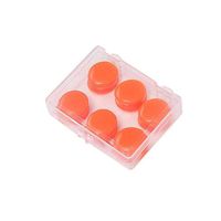 2/4 Pcs/pack Soft Silicone Ear Plugs For Sleeping Swimming Waterproof Earplugs Mud Best Ear Plugs Noise Reduction Ear Protection