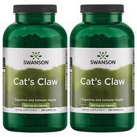 Swanson Cat's Claw 500 Milligrams 250 Capsules 2 Pack