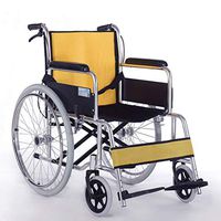 Transport Wheel Chair,Lightweight Wheelchair, Wheelchairs,Removable,Sponge Cushion,Adjustable Pedals,Lightweight Aluminum Folding Wheelchair,for Elderly Seniors for Adult