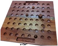 Braille Store Tactile Wooden Snakes and Ladders Game for Blind Kids